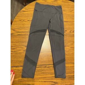 IVIVVA (by Lululemon) 14 (Kids) Long Workout Leggings Dark Gray